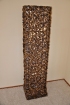 Lampa ratanová vysoká bambus