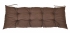 Podsedák 120x40 hnědý melír