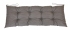 Podsedák 120x40 šedý melír