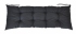 Podsedák 120x40 tmavě šedý melír