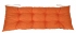 Podsedák 120x40 oranžový melír