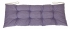 Podsedák 120x40 fialový melír