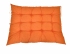 Paletový sedák / zahradní matrace oranžový melír