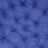 Polstr deluxe na křeslo papasan 110 cm - tmavě modrý melír