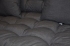 Polstry na paletový nábytek - látka tmavě šedý melír