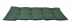 Podsedák 120x40 tmavě zelený melír
