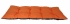 Podsedák 120x40 oranžový melír
