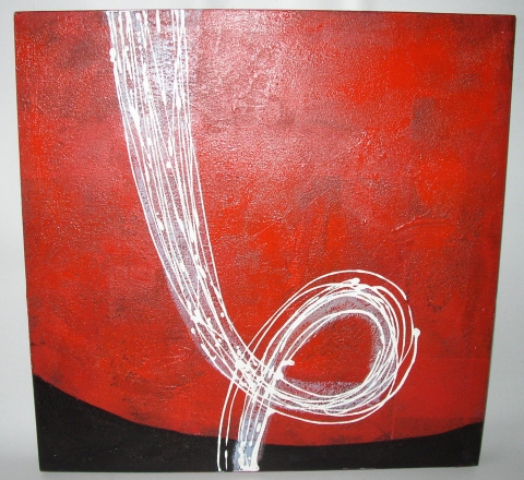 Obraz vánek 60x60 cm