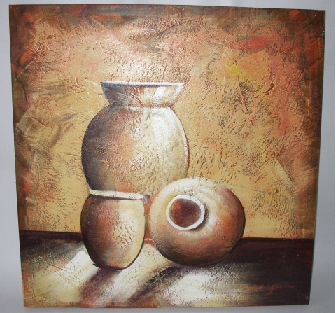 Obraz amfóry 60x60 cm