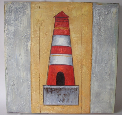 Obraz maják 75x75 cm