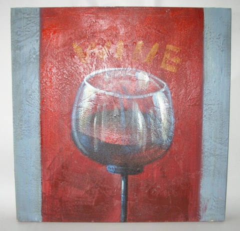 Obraz WINE 60x60 cm