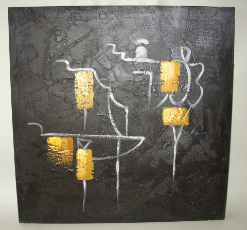 Obraz myšlenka  60x60 cm