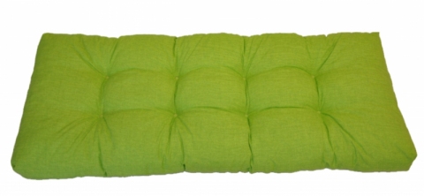 Opěradlový polstr na paletu 120x50 světle zelený melír