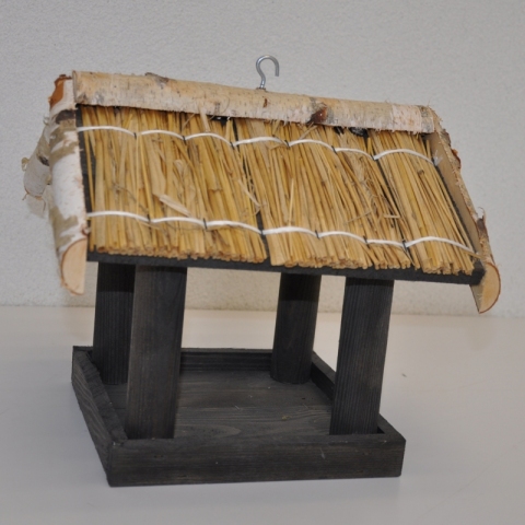 Krmítko dekor sláma velké