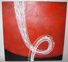 Obraz vánek 60x60 cm