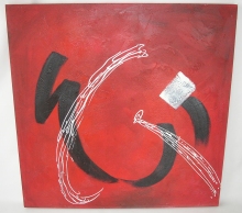 Obraz v pohybu 100x100 cm