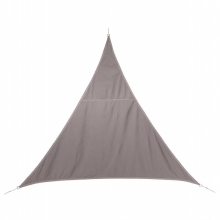 Stínící plachta trojúhelník 3m - capucino