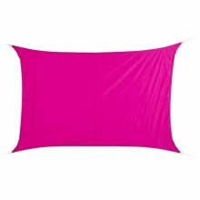 Stínící plachta 3x4metry - fialová