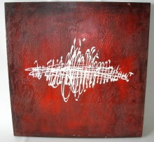 Obraz frekvence 60x60 cm