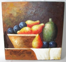 Obraz zátiší s ovocem 60x60 cm