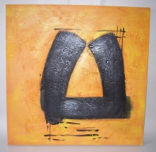 Obraz jakkoliv 90x90 cm