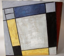 Obraz barvy II 60x60 cm