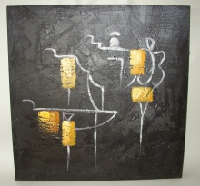 Obraz myšlenka  90x90cm