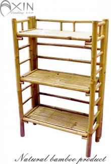 Police bambusová 3 parta vzhledové vady