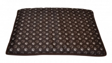 Podložka pod psa tlapka UNI voděodolná 70x58 cm hnědá