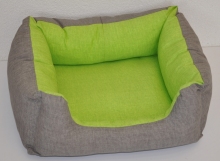 Pelíšek AXIN  světle zelený - 68x58 cm