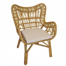 Ratanové křeslo Sparta