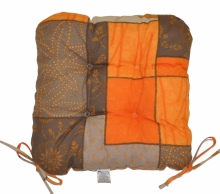 Sedák UNI barva oranžový list